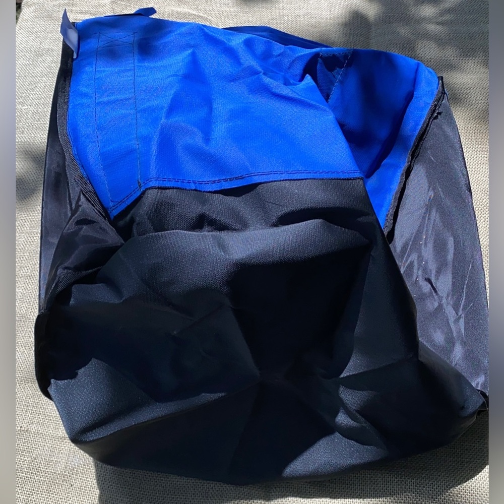 Hazel Mission Possible 2000 Backpack/Luggage Blue… - image 6